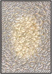 Artwork by Stallman Studio on exhibition in group show at Laura Rathe Fine Art in Dallas, Texas, June 28 - September 6, 2025, 081025