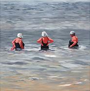 Painting by Susan Jane Belton on exhibition at Andereson Yezerski Gallery in Boston, Sept 5 - October 11, 2025, 081025
