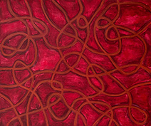 Artwork by Tad Lauritzen Wright on exhibition at David Lusk Gallery in Nashville, Tennessee, April 29 - May 31, 2025, 052825