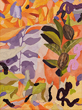 Artwork by Victoria Gonzales on exhibition at William Campbell Gallery in Fort Worth, TX, Sept 6 - October 11, 2025, 081025