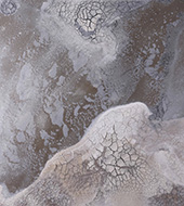 Painting by Danae Mattes on exhibition at Dolby Chadwick Gallery in San Francisco, September 4 - 27, 2025, 090725