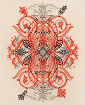 Artwork by Hunter Saxony III on exhibition at Eleanor Harwood Gallery in San Francisco, Sept 6 - October 18, 2025, 090725