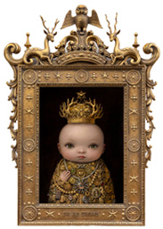Painting by Mark Ryden on exhibition at Perrotin Gallery in Los Angeles, CA, October 30 - December 20, 2025, 102125