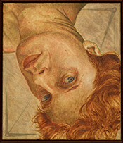 Painting by Rafal Topolewski on exhibition at Grimm Gallery in Tribeca district of New York, September 5 - November 1, 2025, 090425
