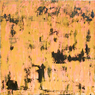 Abstract painting by Stephen Hayes on exhibition at Elizabeth Leach Gallery in Portland, Oregon, October 15 - November 29, 2025, 102025