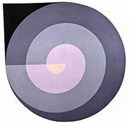 Modernist Painting by Amalie Rothschild on exhibition at Goya Contemporary in Baltimore, Maryland, November 23 - January 23, 2026, 111525