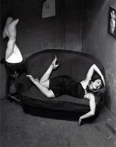 Andre Kertesz black and white photograph available from Throckmorton Fine Art New York November 2025 112525