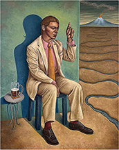 Painting by Carson Monahan on exhibition at Conduit  Gallery in Dallas, Texas, October 11 - November 22, 2025, 110425