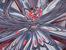 Painting by Chanel Khoury on exhibition at James Fuentes Gallery in Los Angeles, CA, November 8 - December 13, 2025, 110825