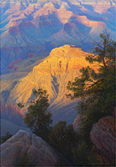 Landscape painting by Curt Walters for sale November 7, 2025 at Heritage Auction Galleries in Dallas, TX, 110425