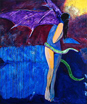 Fritz Scholder Diversity of Brilliance painting exhibition at LewAllen Galleries Santa Fe October 24 - December 6 2025 112525