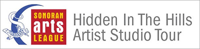Hidden in the Hills Artist Studio Tour logo