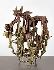 Ibram Lassaw sculpture exhibition From Equinox to Solstice at Berry Campbell Gallery New York Chelsea November 20 - December 20 2025 112525