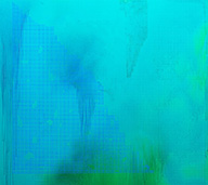 Jacqueline Humphries artwork on exhibition at Aspen Art Museum in Aspen, Colorado, December 12 - April 5, 2026, 112325