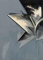 Abstract painting by Jay DeFeo on exhibition at Paula Cooper Gallery in New York, October 30 - December 13, 2025, 110425