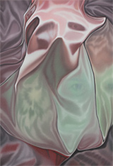 Jenny Morgan painting in Drop Cloth at Hollis Taggart New York Chelsea Dec 4 - January 10 2026 112525