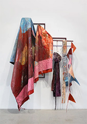 Jo Dennis artwork exhibition Letter to My Daughter at Carvalho Park Brooklyn November 15 - January 3 2026 112525