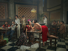 Julia Fullerton-Batten archival pigment print Tableaux on exhibition at Fahey Klein Gallery Los Angeles CA November 20 - January 17 2026 112425