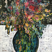 Margaret Miller painting on exhibition at Archway Gallery in Houston TX November 1 - December 4 2025 110425