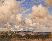 Mathias J. Alten painting in The Matter of Awe Landscapes in Art at Grand Rapids Art Museum Grand Rapids Michigan November 22 to August 16 2026 120525