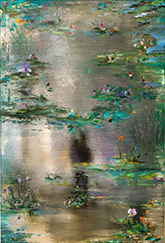 Painting by Nir Hod on exhibition at Michael Kohn Gallery in Los Angeles, CA, October 11 - January 2026, 110825