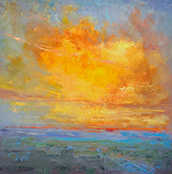 Noah Desmond landscape painting available from Prairiebrooke Arts in Overland Park Kansas December 2025 120225