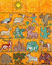 Multi meadia artwork by Sebastian Thomas on exhibition at Zolla Lieberman Gallery in Chicago, Nov 7 - December 20, 2025, 111425