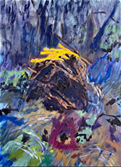 Painting by Susanna Bluhm on exhibition at J. Rinehart Gallery in Seattle, November 1 - 26, 2025, 110325