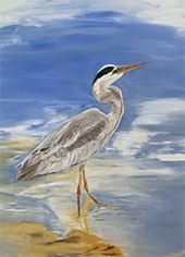 Suzanne Fico painting available from The Artists Studio and Gallery of Tequesta Florida December 2025 121025