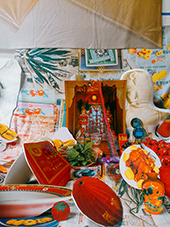 Tommy Kha color photograph exhibition Leftovers at Higher Pictures Brooklyn New York November 21 - January 24 2026 112525