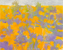 Painting by Wolf Kahn on exhibition at Miles McEnery Gallery in New York, October 30 - December 20, 2025, 110725