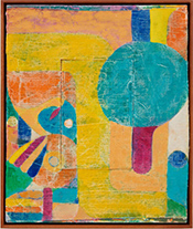 Alexander Tovborg abstract painting at Marianne Boesky Gallery New York Chelsea January 15 to February 28 2026 102125
