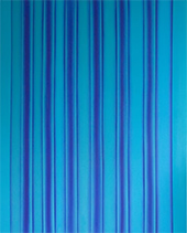 Alma Tischler geometric painting in The Gallery's 35th Anniversary at Gallery Sonja Roesch in Houston Texas January 24 to March 28 2026