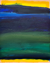 Chad M. Olsen painting in Color Fields at Kiechel Fine Art in Lincoln Nebraska March 20 to May 2 2026, 032426