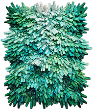 Chun Kwang Young mixed media artwork on exhibition at Sundaram Tagore Chelsea NYC January 15 to February 28 2026 012226