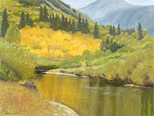 Dean Mabe print available from Fine Art New Mexico in Arroyo Seco New Mexico March 2026