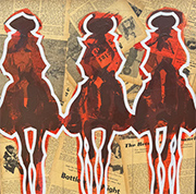 Duke Beardsley western artwork on exhibition at Altamira Fine Art in Scottsdale Arizona March 10 to 21 2026, 030626