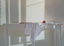 Edite Grinberga painting on exhibition in Traveling Light at Pryor Fine Art in Atlanta Georgia February 2026 012726