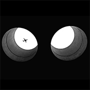 Eric Burkard black and white photograph in Airport 2025 at the Atlanta Airport in Atlanta Georgia December 17 to March 16 2026 012726