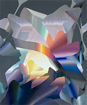 Eric Louie abstract painting in 60th Anniversary exhibition at Foster White Gallery in Seattle March 5 to April 25 2026 022526