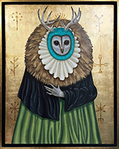 Fran De Anda painting available at Bender Gallery in Asheville North Carolina April 2026, 070925