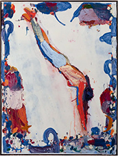 Gommaar Gilliams painting in Sky Atlas at Johnson Lowe Gallery in Atlanta Georgia April 10 to June 27 2026