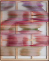 Guillaume Linard Osorio abstract paintings in Water for Wild Rushes at Carvalho Park gallery in Brooklyn New York January 30 to March 14 2026, 030326