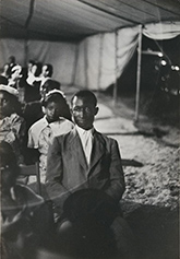 Henri Cartier-Bresson black and white image in Photography from The Menil Collection at The Menil Collection in Houston Texas through August 16 2026