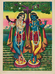 Hindu Print in Divine Color Hindu Prints from Modern Bengal at Museum of Fine Arts in Boston January 31 to May 31 2026 012826