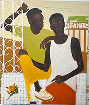 Ian Micheal artwork on exhibition at Maybaum Gallery San Francisco January 1 to 31 2026 012126