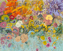 Ileana García Magoda painting in Body of Light at Anat Ebgi Gallery in Tribeca New York March 14 to April 25 2026, 030926