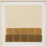 James Bishop painting on exhibition at Timothy Taylor New York Tribeca NYC January 15 to February 28 2026 012026