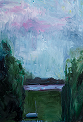 Jennifer Bartlett painting in American Classic at Locks Gallery in Philadelphia Pennsylvania April 3 to May 23 2026, 032926