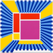 Jim Isermann line and form painting on exhibition at Miles McEnery Gallery in New York February 19 to March 28 2026 021626